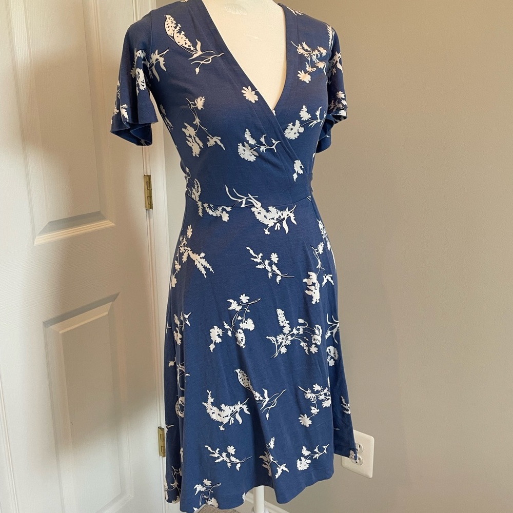 Ann Taylor Wrap Dress